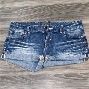 Express- Jean Shorts.